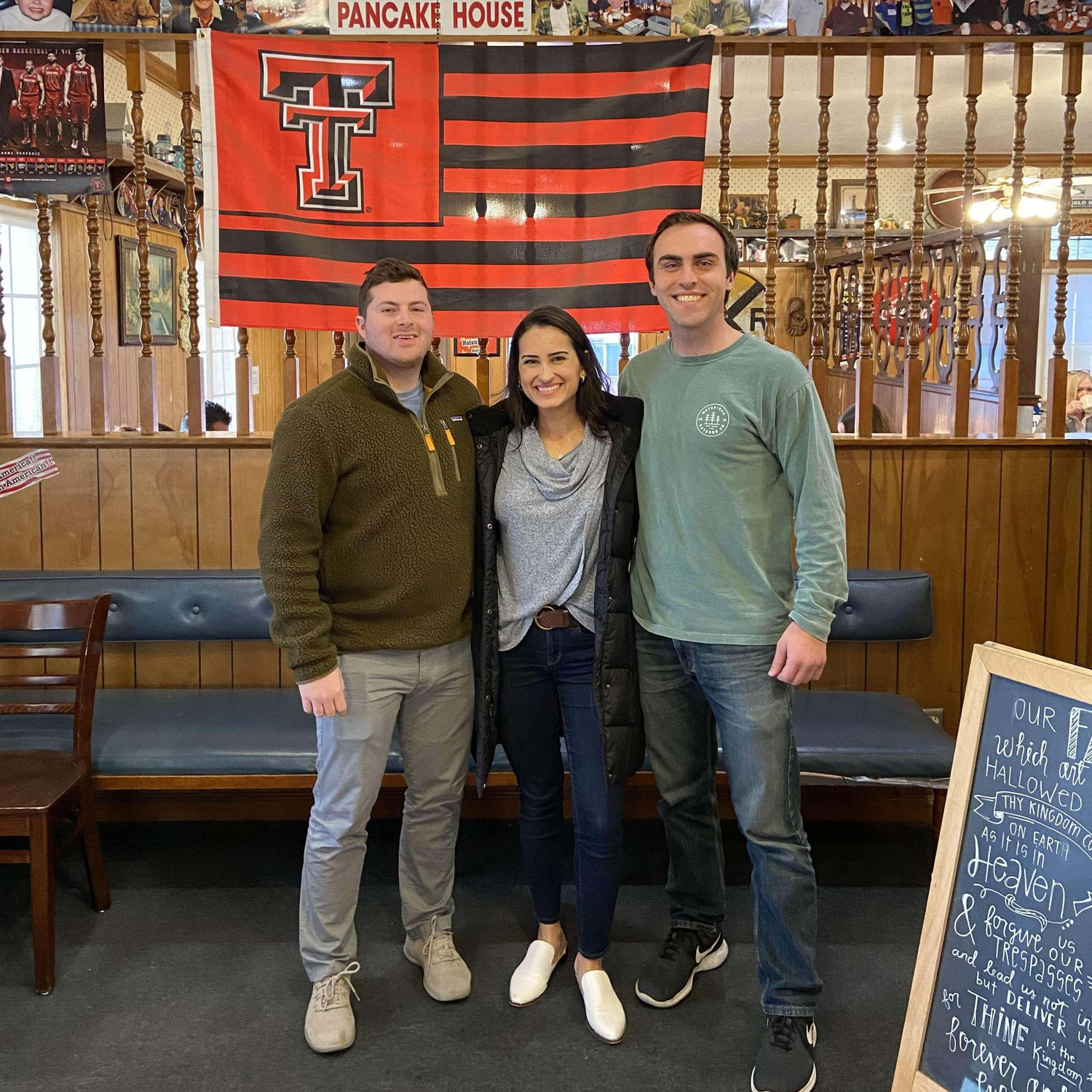The breakfast in feb of 2020, where michael told his buddy that he was going to marry me before he even told me he liked me hahaha