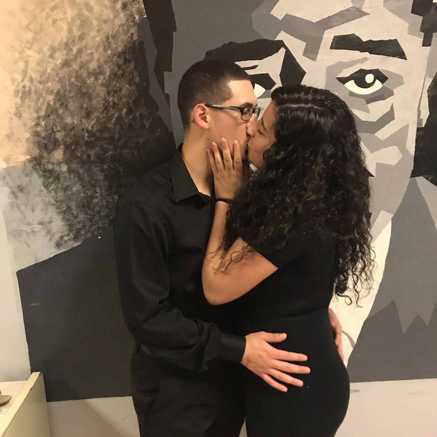 We got together in 2017!