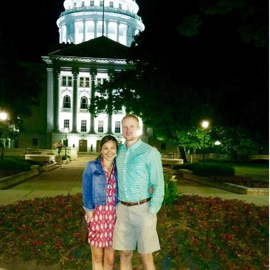 Date night in downtown Madison, WI.