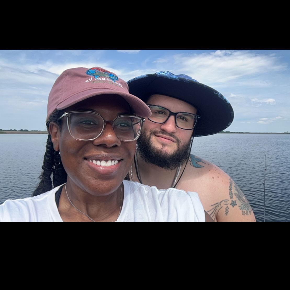 Our first fishing trip