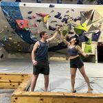 Movement Plano - THE Rock Climbing gym where we met!
