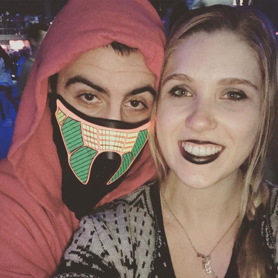 Grooving at Haunted Fest