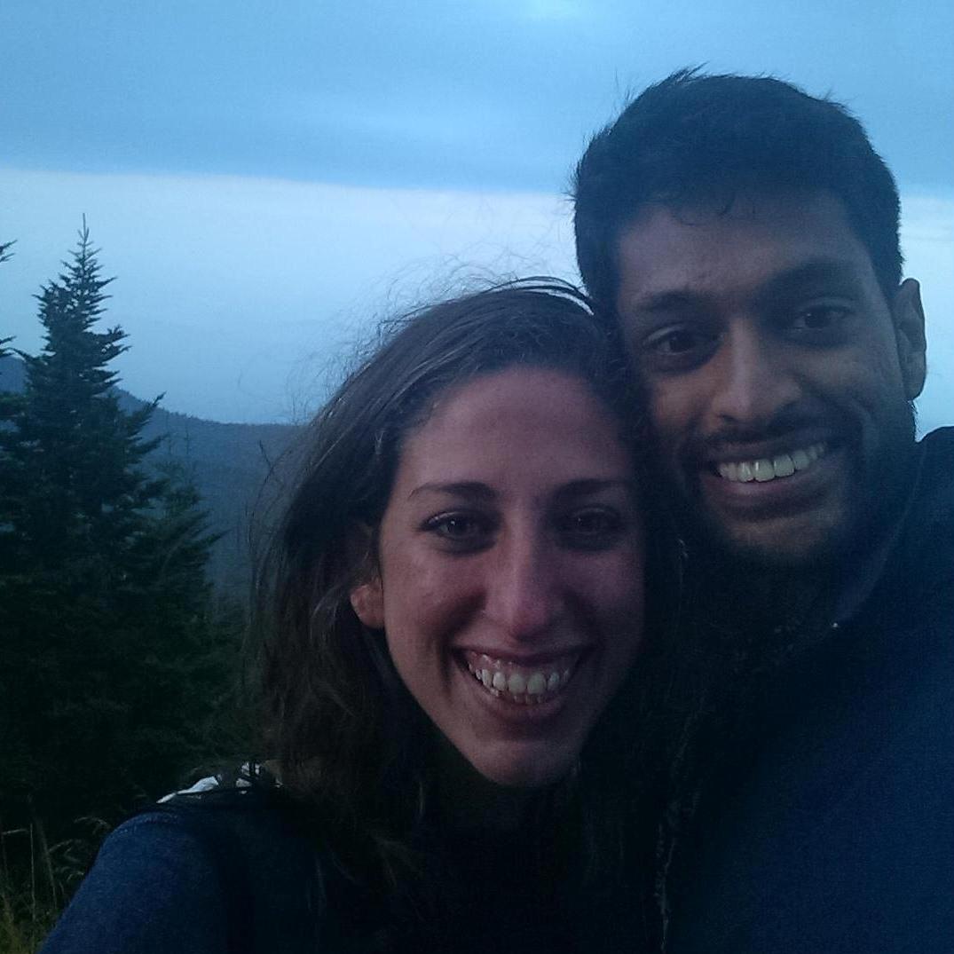 Our first time in Asheville!