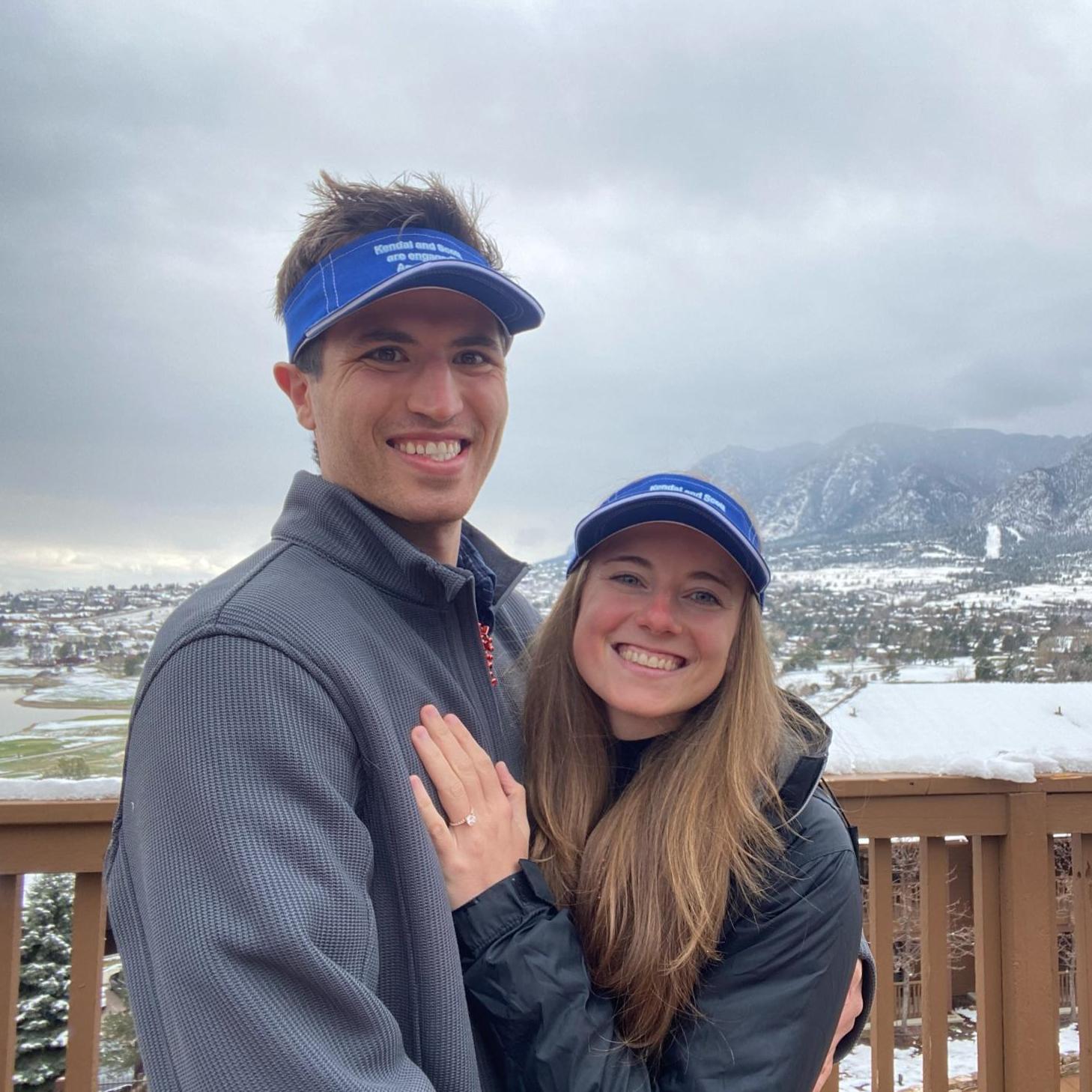 Engagement-moon weekend!