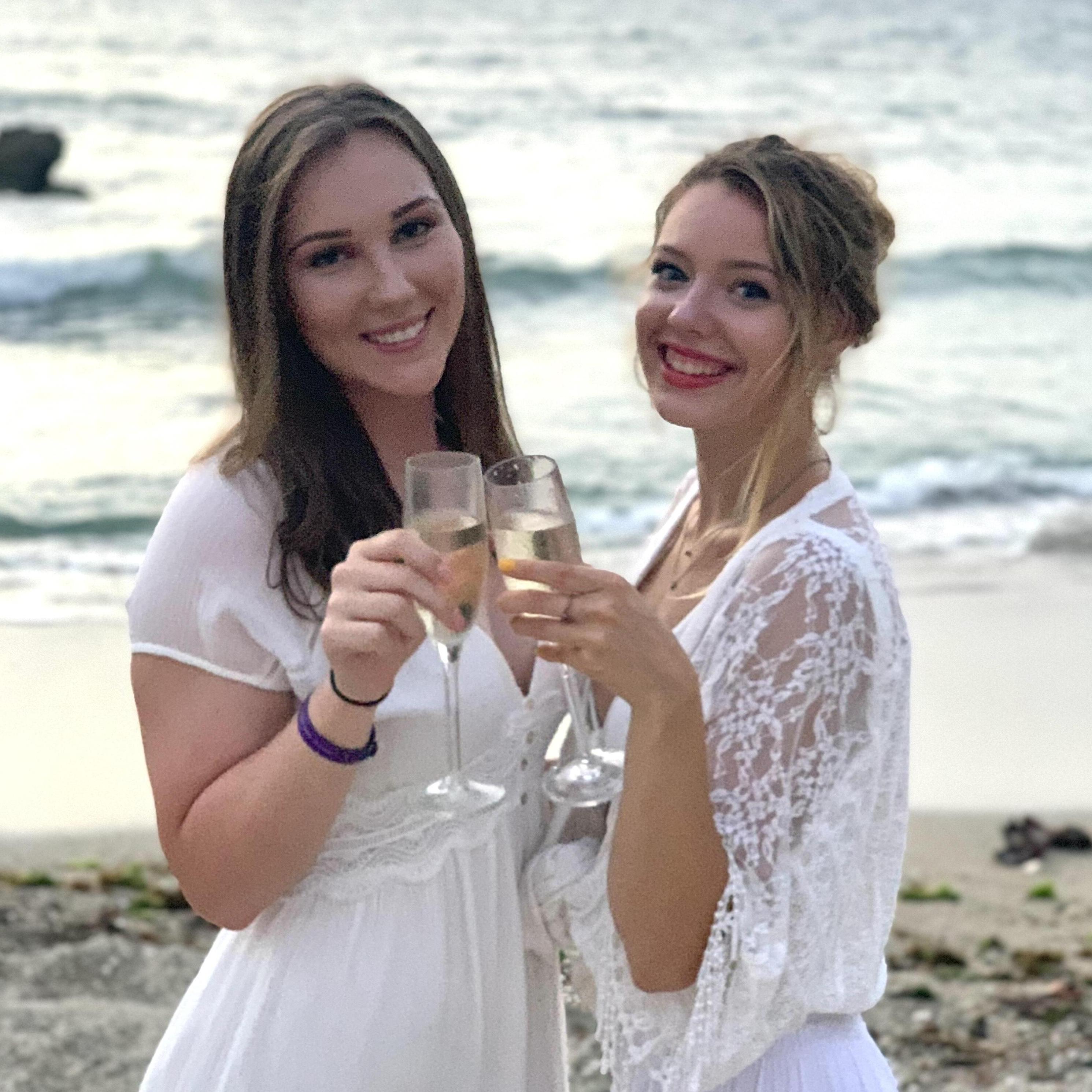 Marisa and Lovisa in Jamaica!