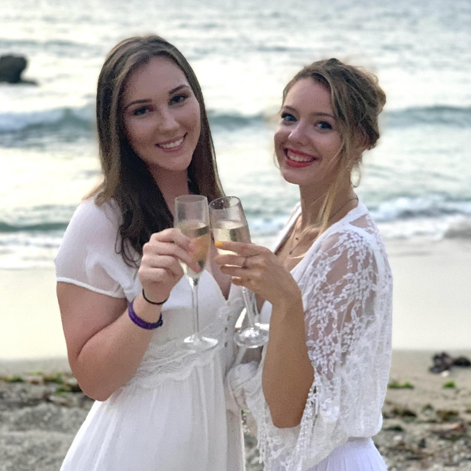 Marisa and Lovisa in Jamaica!
