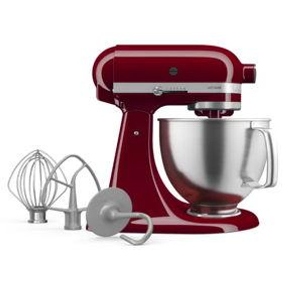 Artisan® Series 5 Quart Tilt-Head Stand Mixer with Premium Touchpoints - Empire Red | KitchenAid US