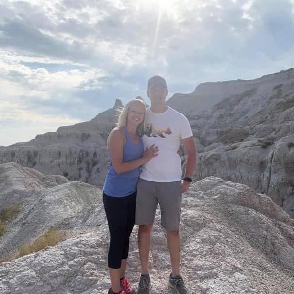 The Badlands, July 2020