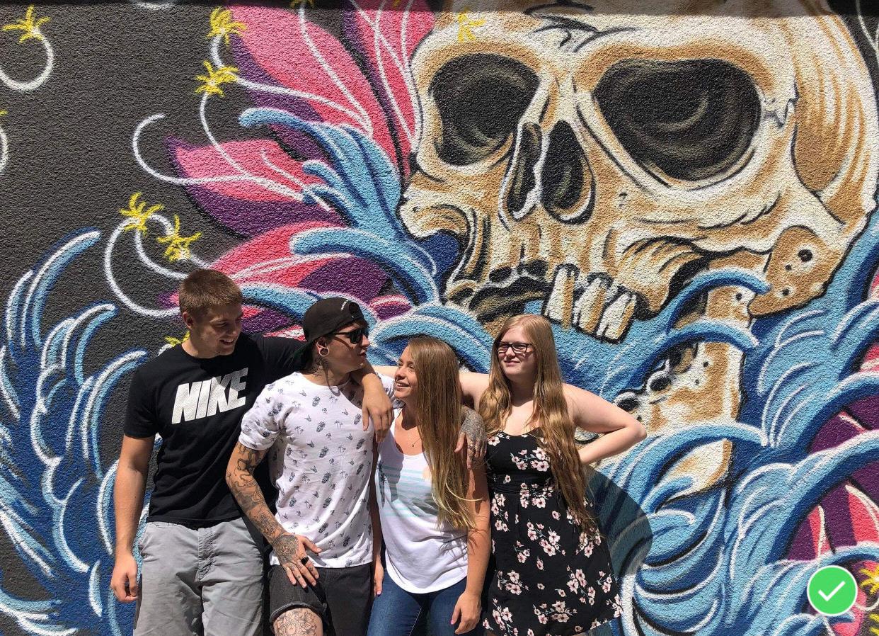 Cody’s siblings took her into the family right away, too.