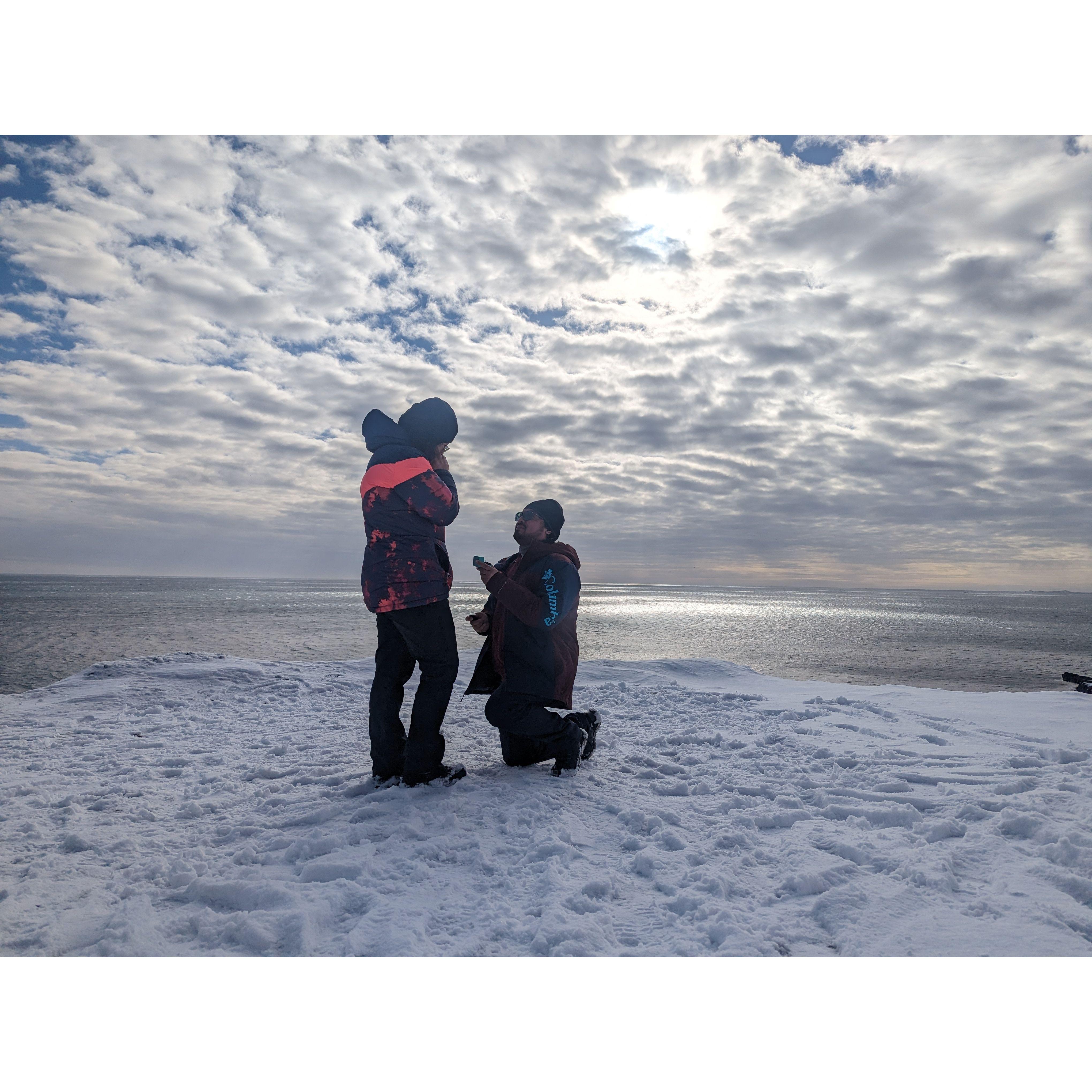 Gaby said yes!, 2023