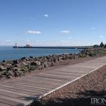 The Duluth Lakewalk