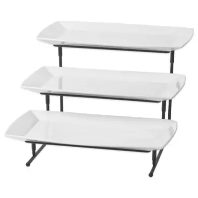 B. Smith® 3-Step Server in White
