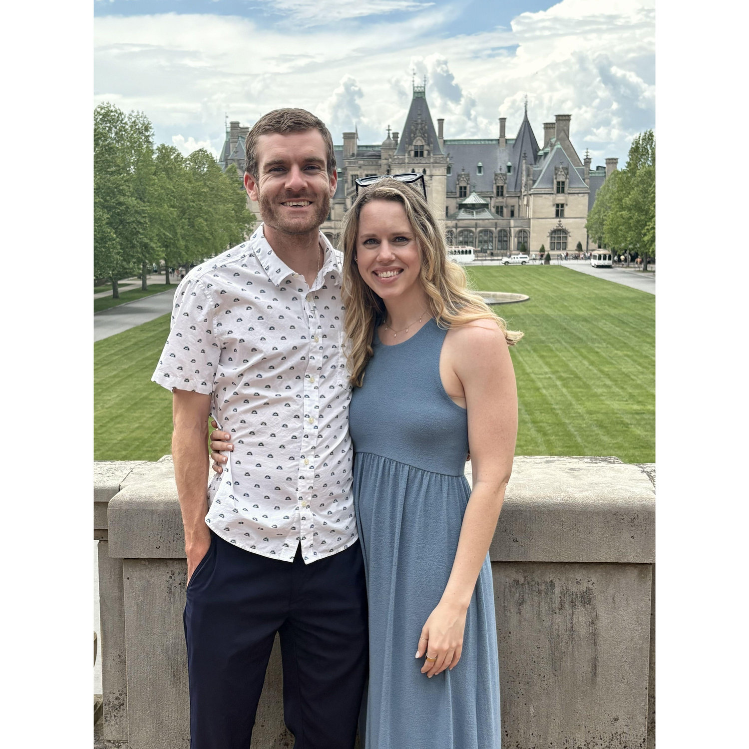 May 2025: a day at the Biltmore Estate in Asheville, NC