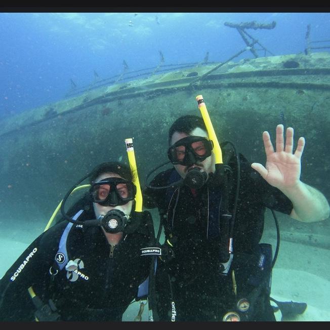 Scuba diving in St. Martin