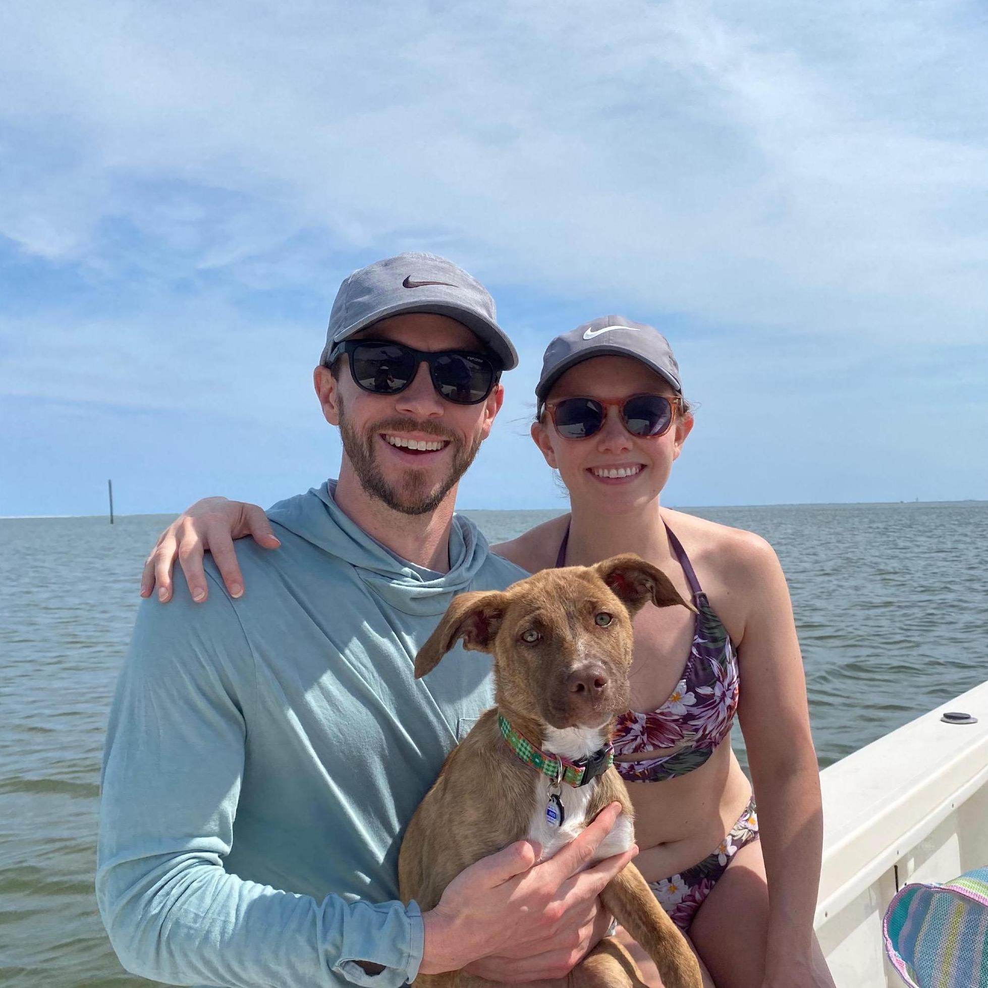 Andie's first beach trip!