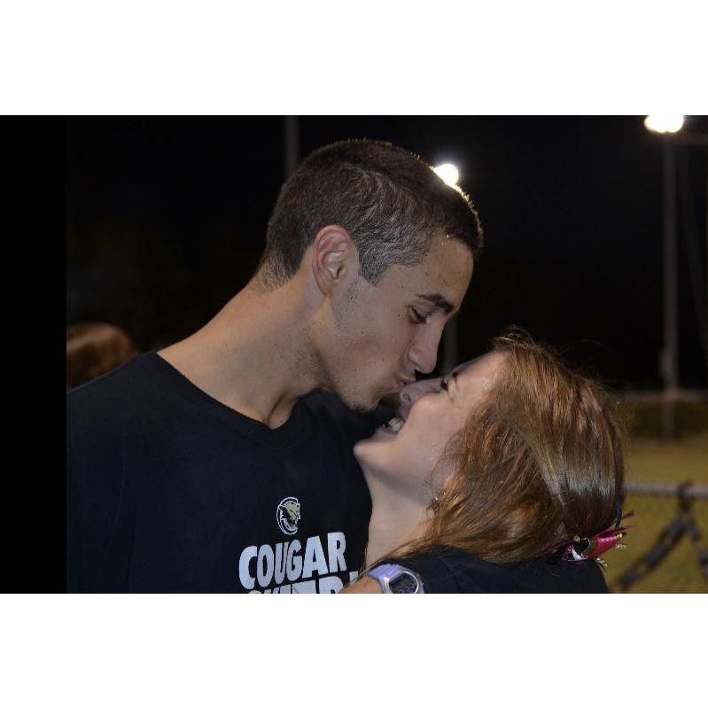 High school sweethearts