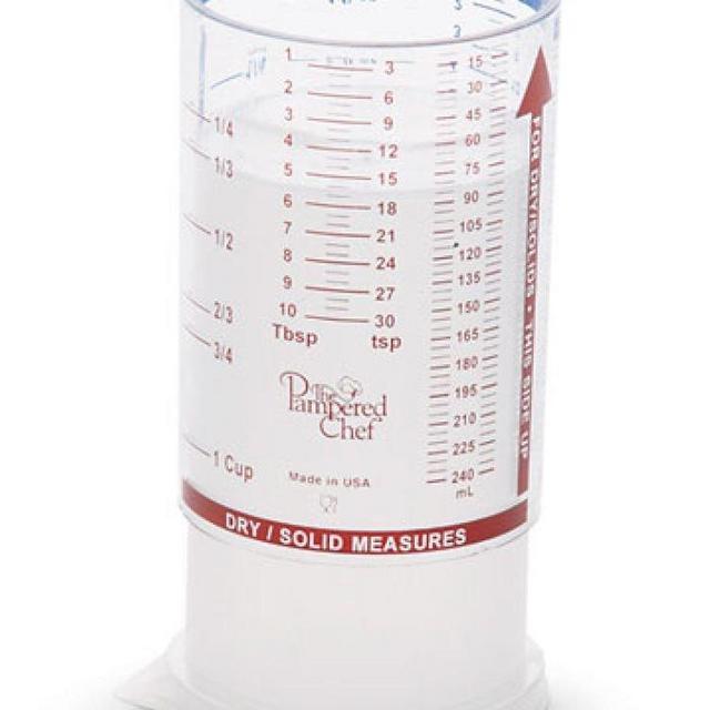 Pampered Chef Mini Measure All Cup