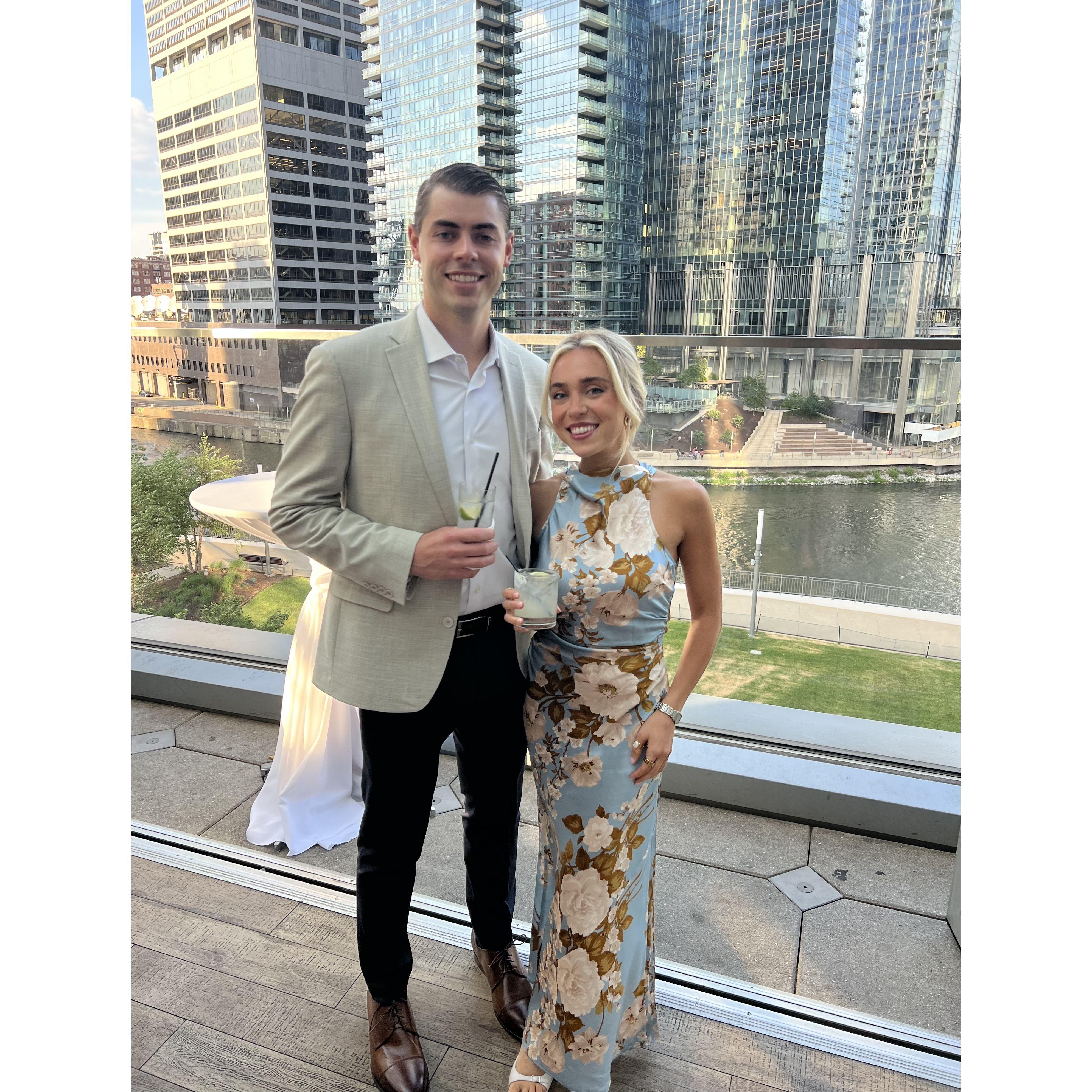 Our friends Grace and Matt's wedding in Chicago! (2024)