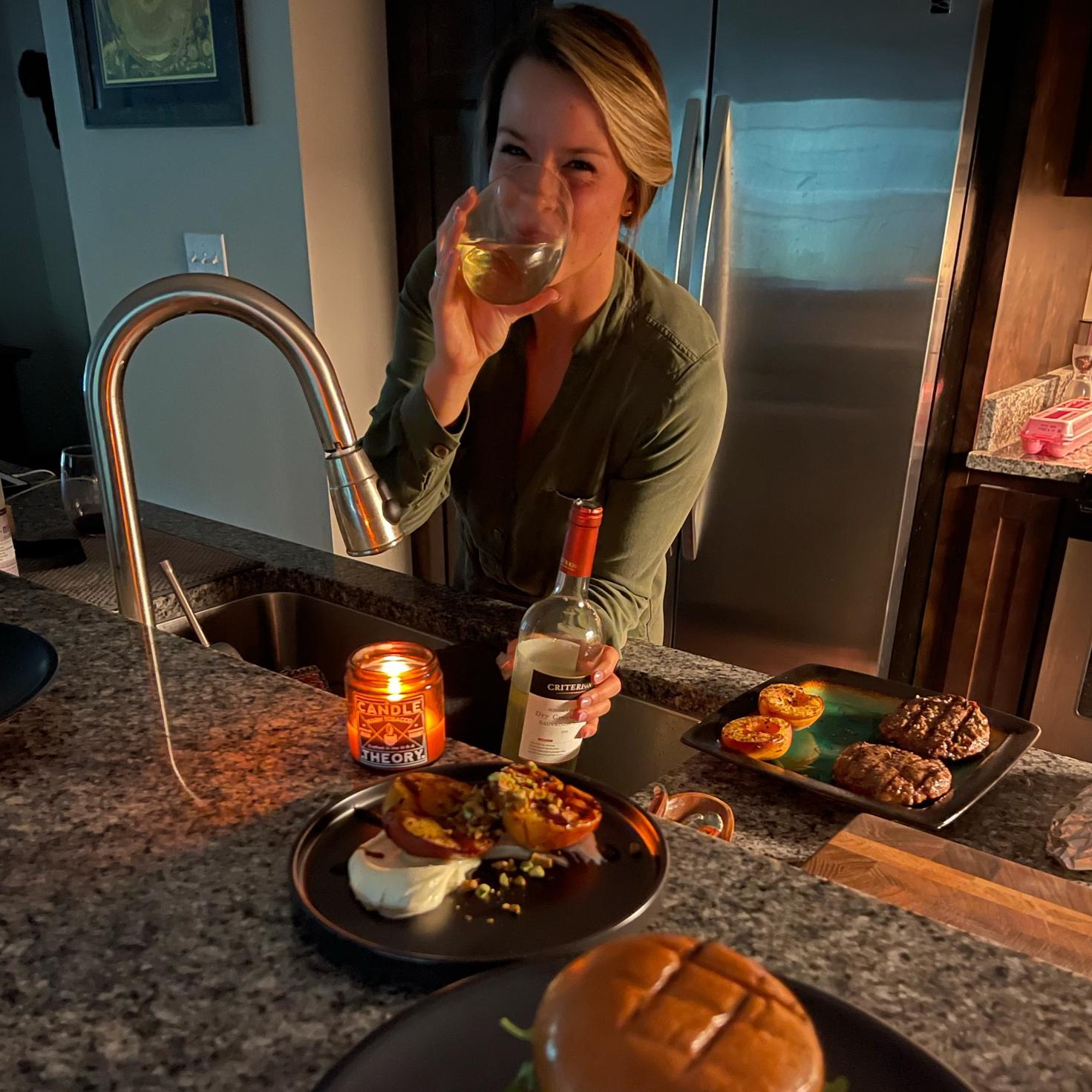 Honeymoon Dinner Night One