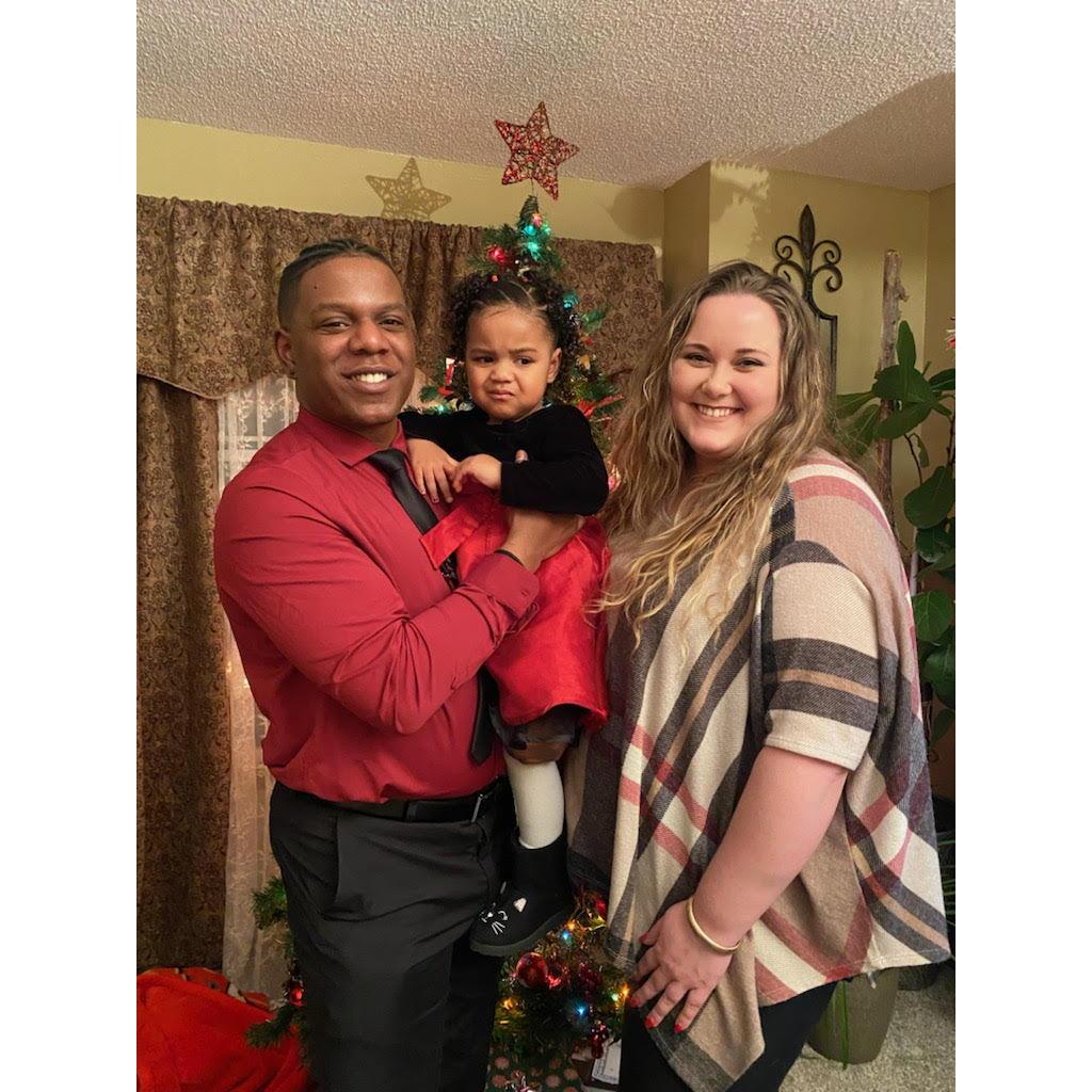 Another first Christmas together (: