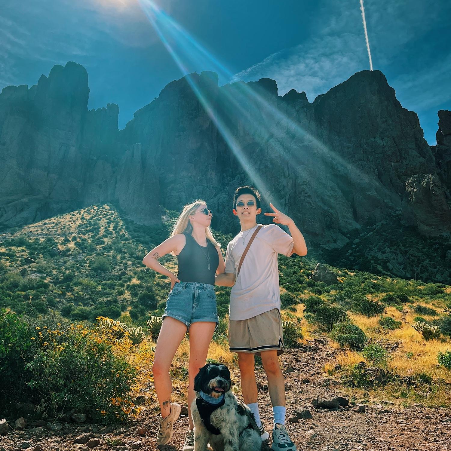 Superstition Mountains