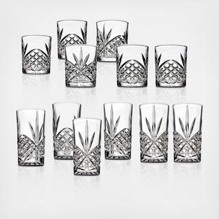 Dublin 12-Piece Glassware Set