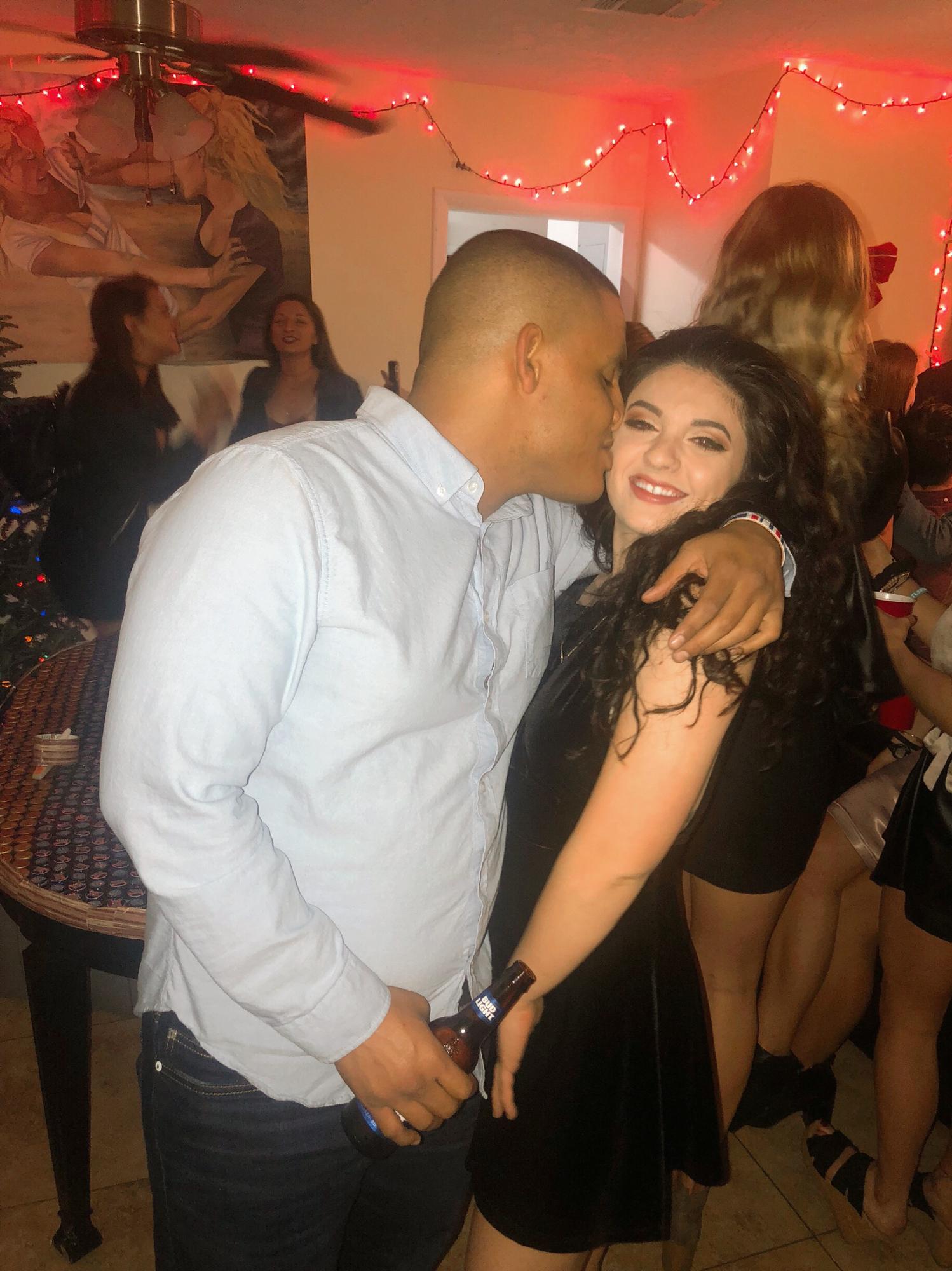 Our first New Year’s eve -
2017