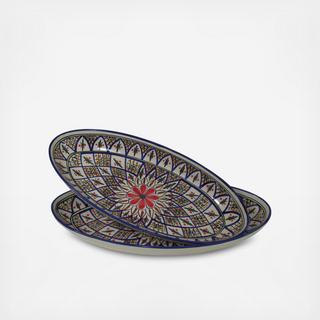 Tabarka Large Platter, Set of 2