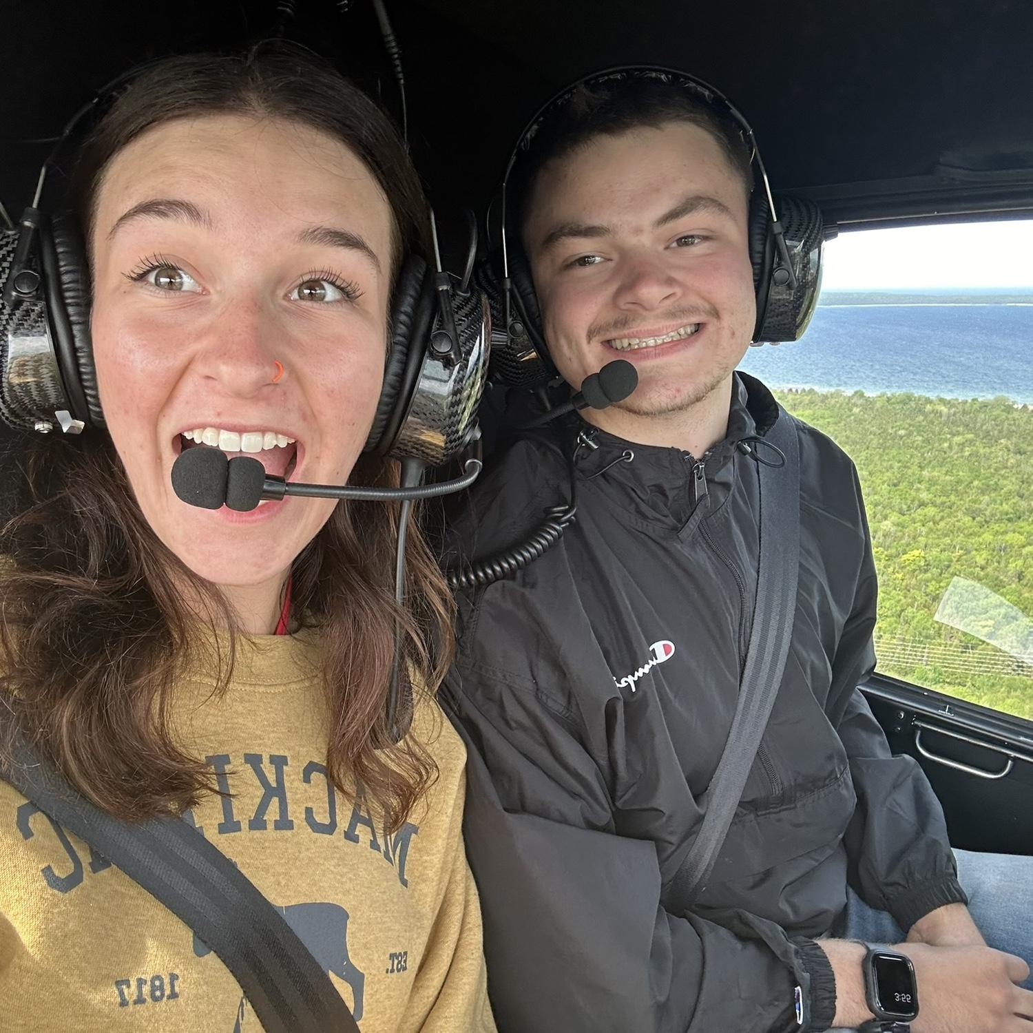 2024- Helicopter Ride in UP!