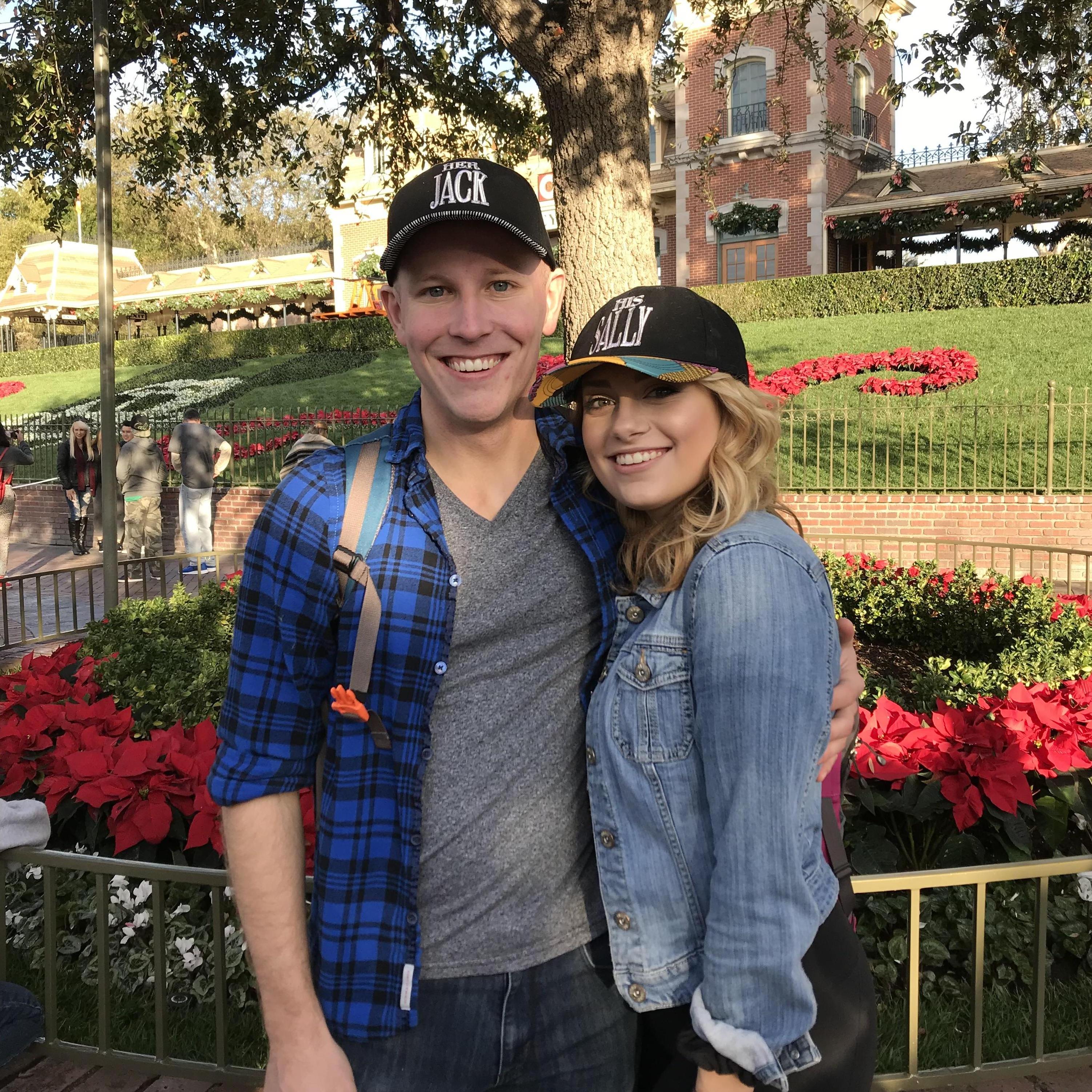 Our First Trip Together - Disneyland
December 2018