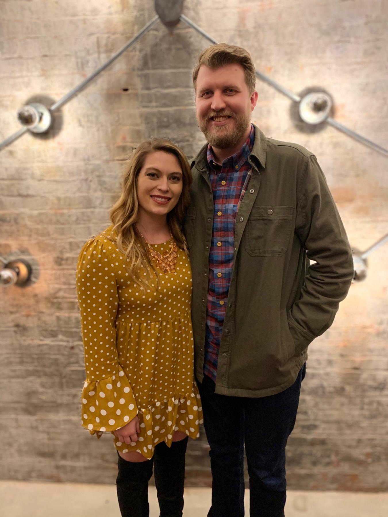 Out for Alesha’s birthday in 2019