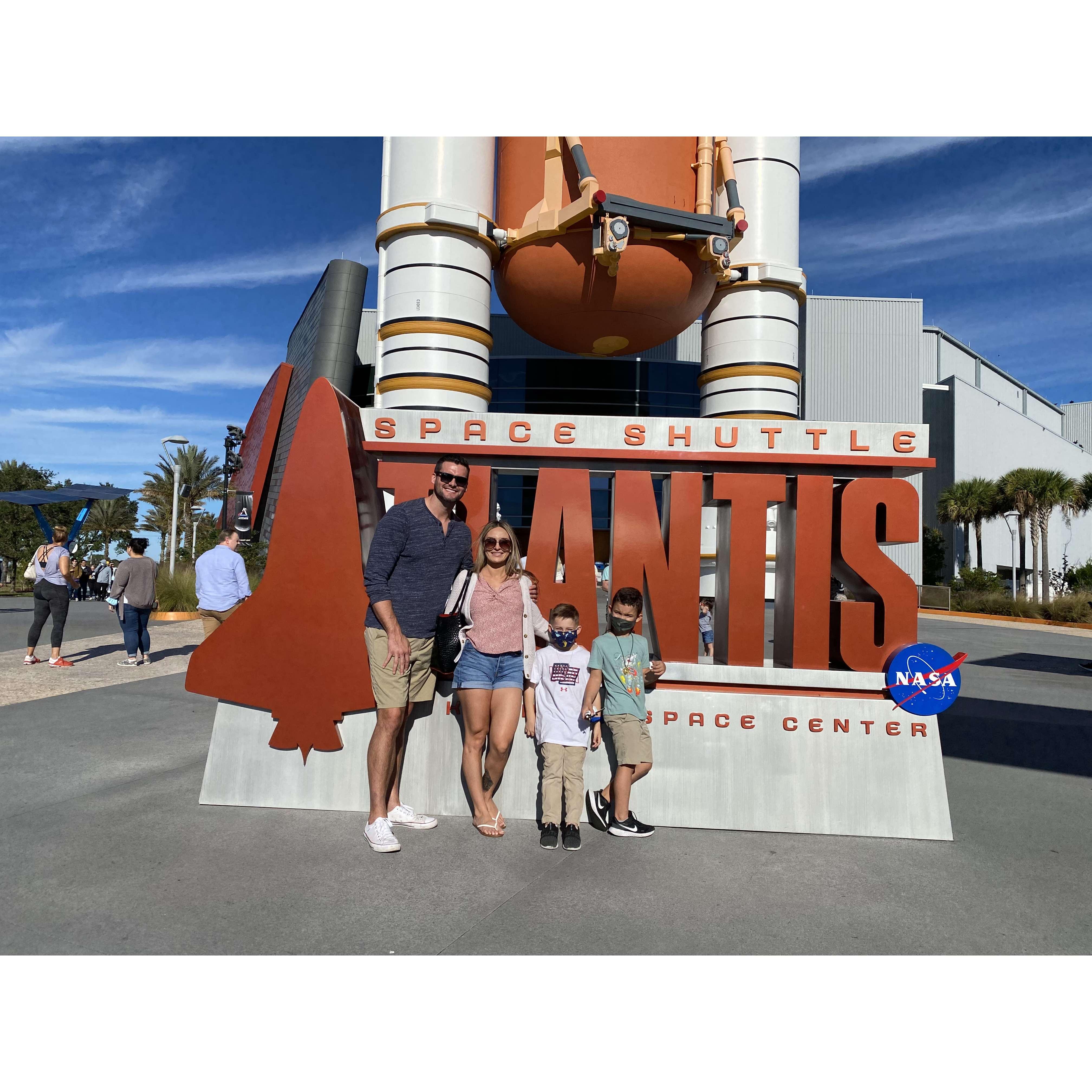 Our first family trip together