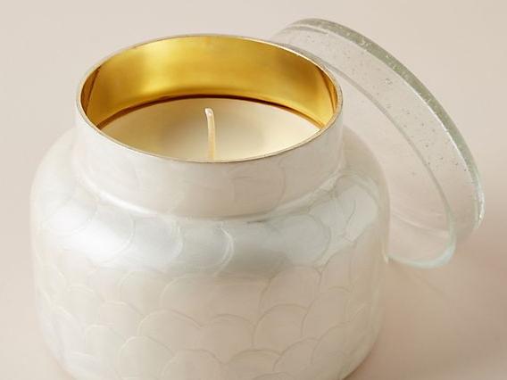 Anthropolgie Volcanoe Candle