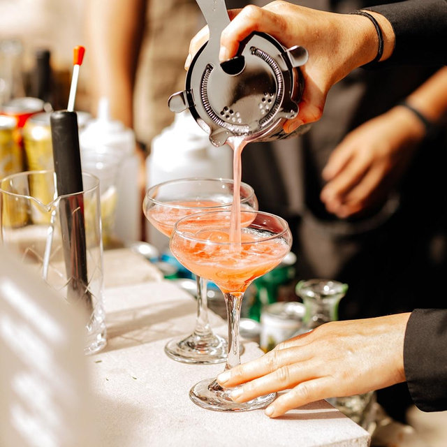 Bartenders For The Wedding