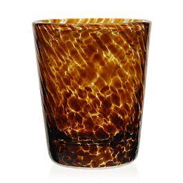 William Yeoward Crystal Vanessa Tumbler Old Fashioned Tortoise