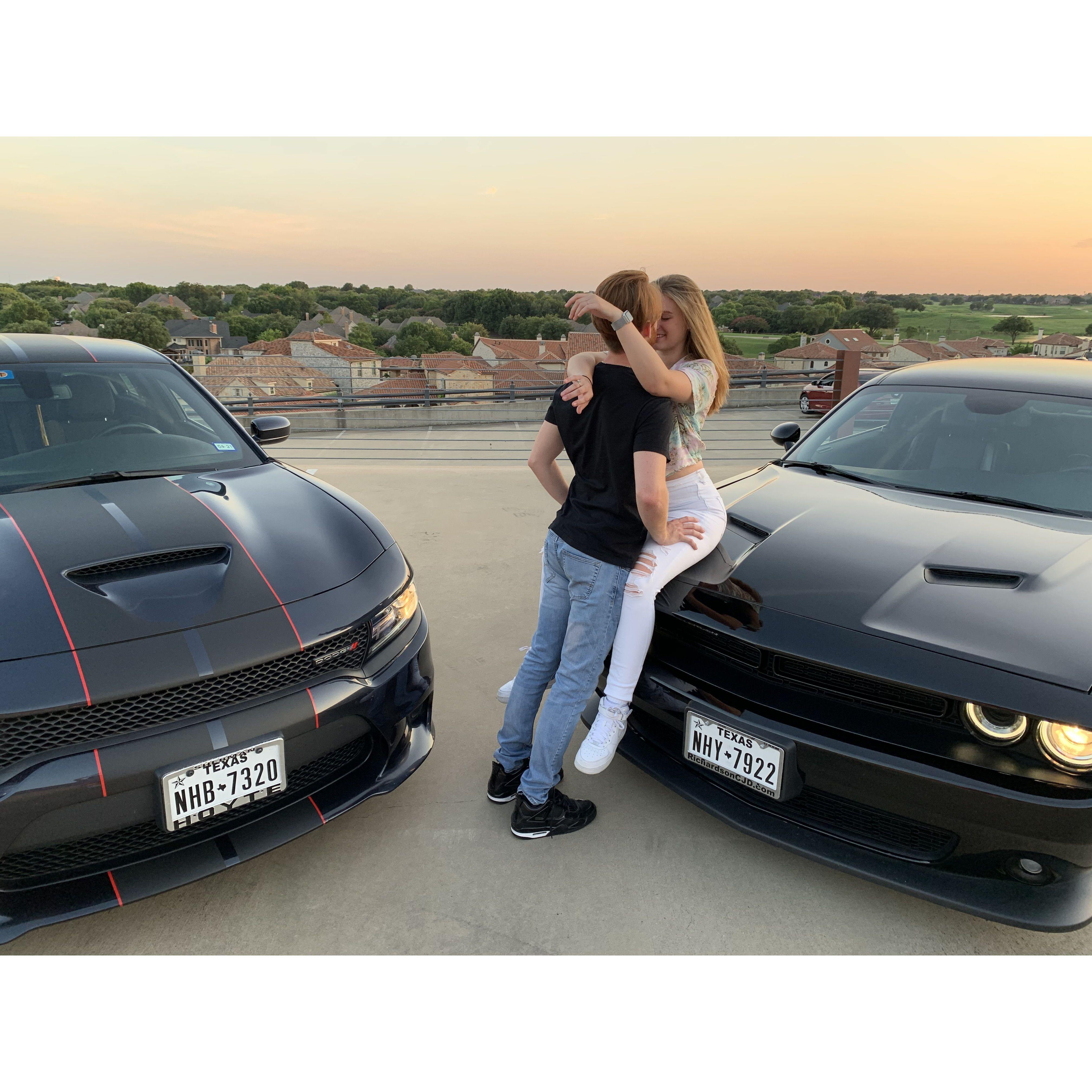 our first summer together...