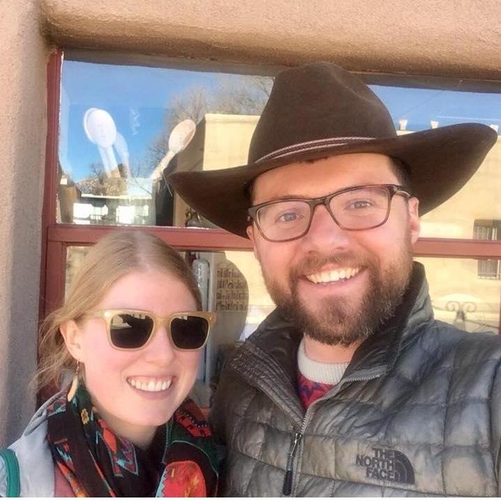 First real date, 2018 Santa Fe, NM, and Ann is not looking super thrilled. Or maybe just tired? Or is it the government shutdown that gave her the day off?Thankfully things improve...