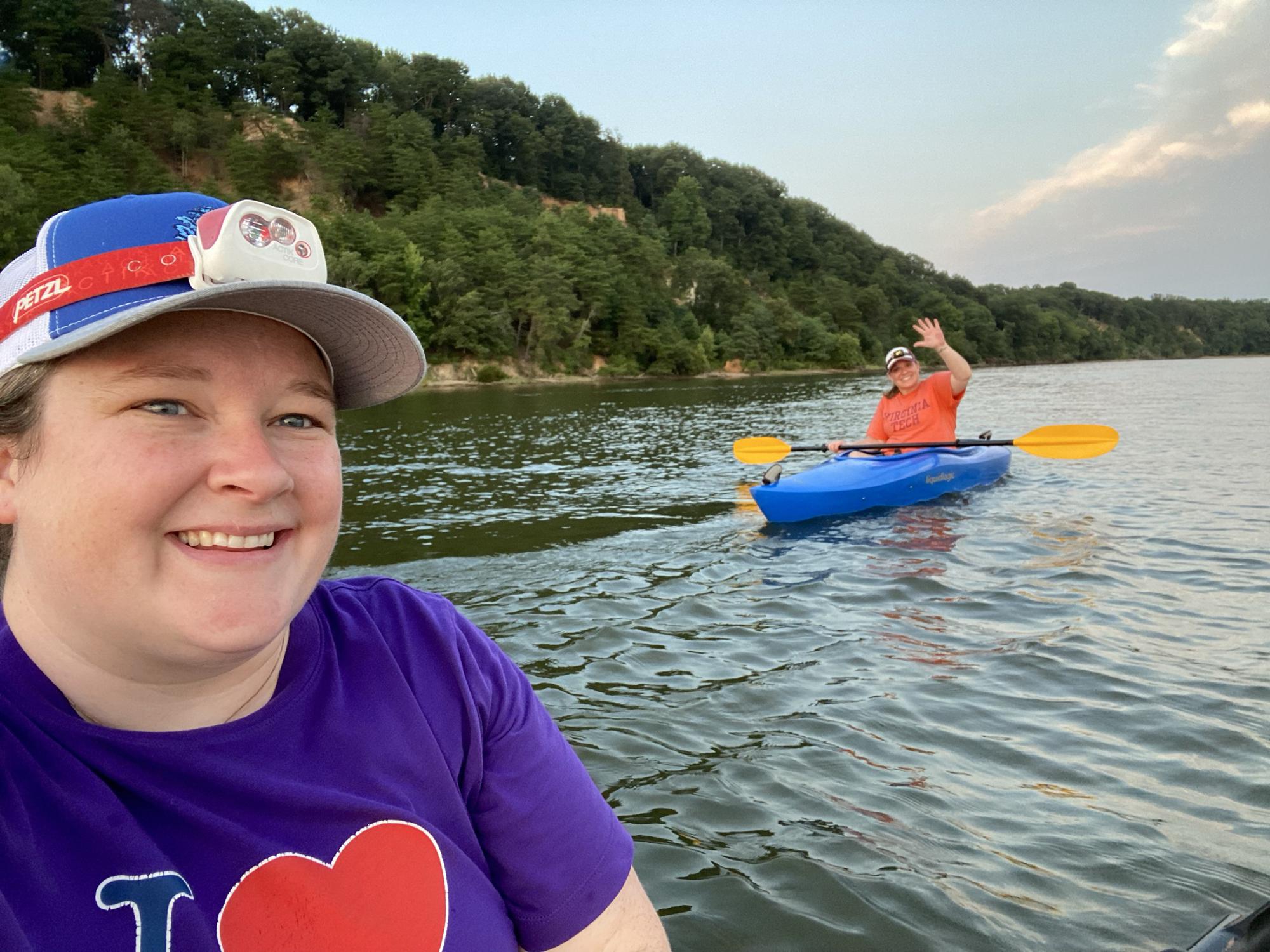 Summer 2021
Sunset Paddle
Rappahannock River