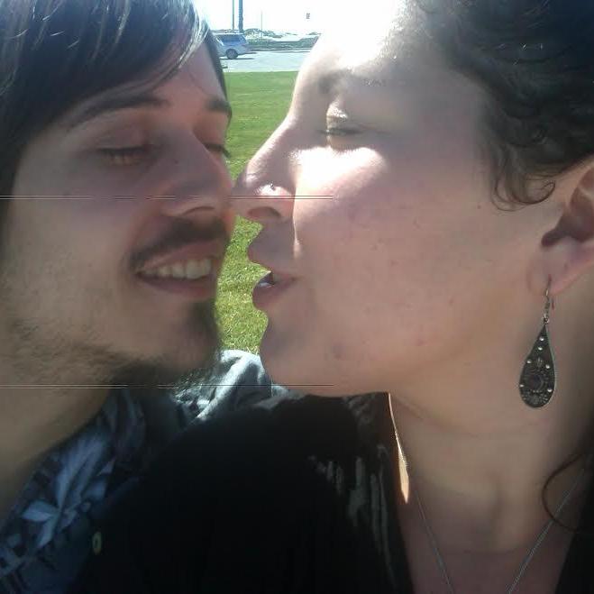 Circa 2011, one of our first dates at the Ventura Harbor