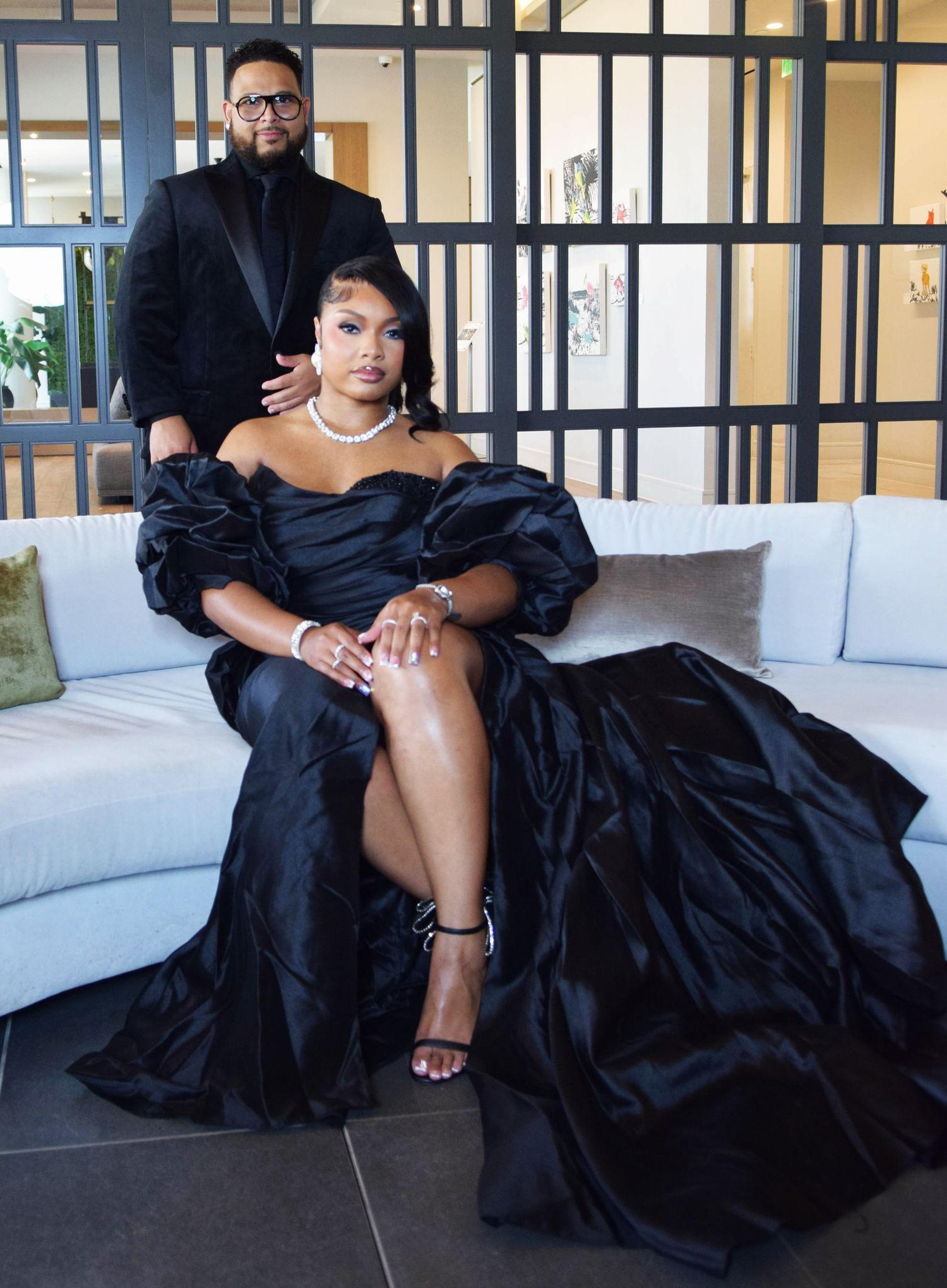 The Wedding Website of Desiree' Harper and Dr. Blake Beltran