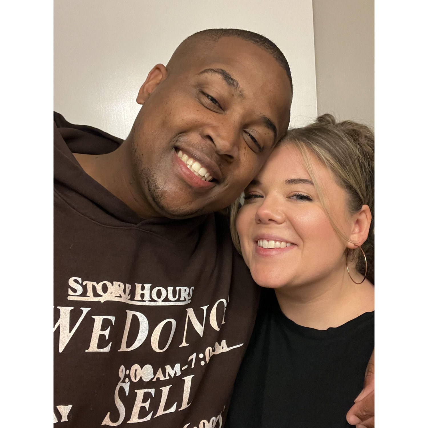 all smiles!
