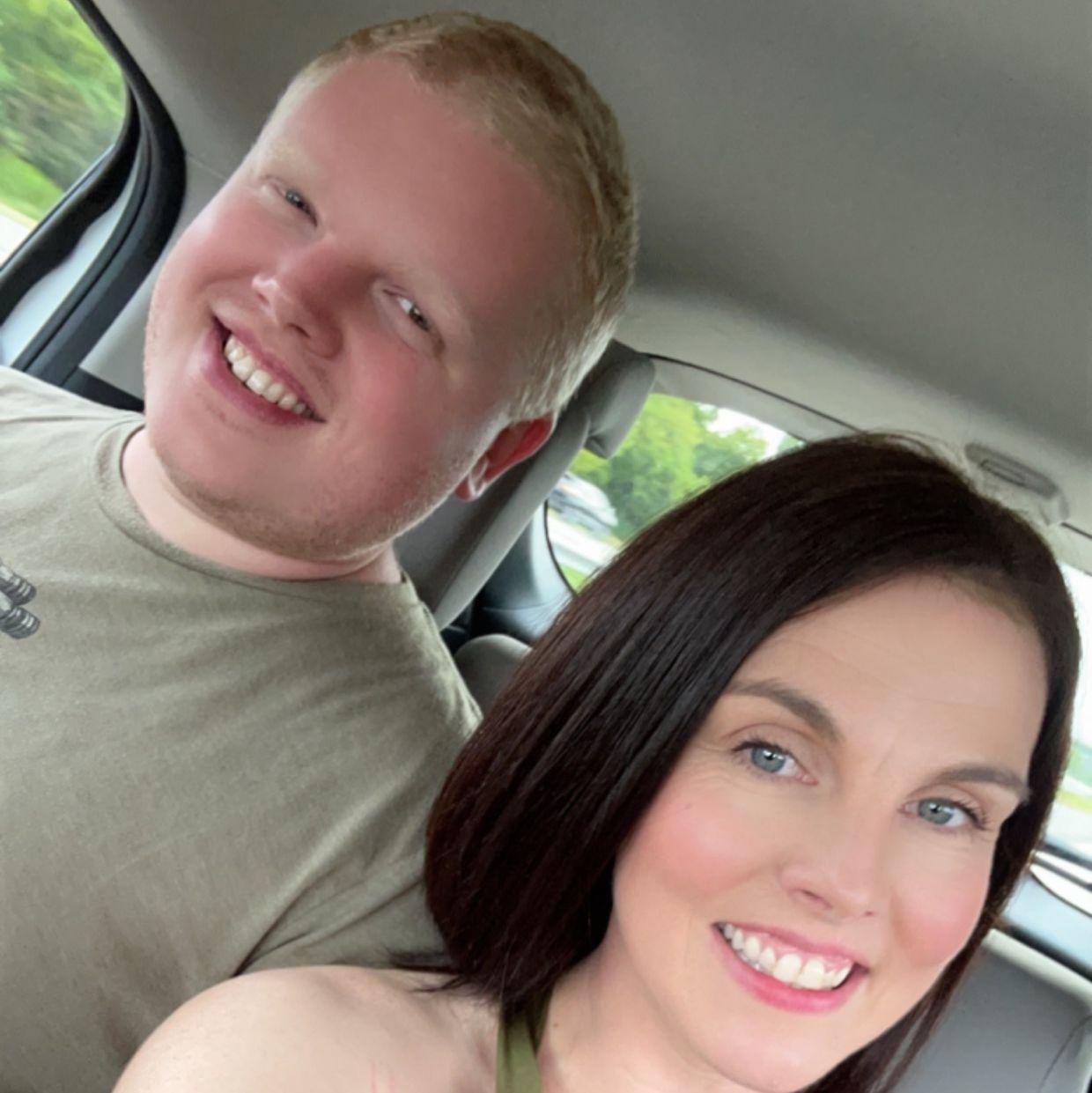 We shared our first concert