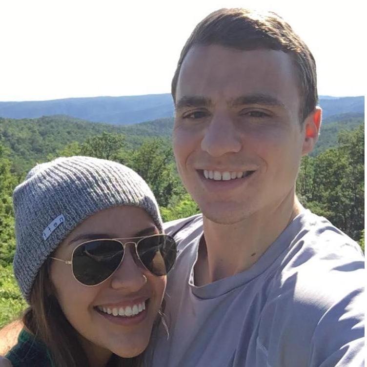 Hiking in the Blue Ridge Mountains