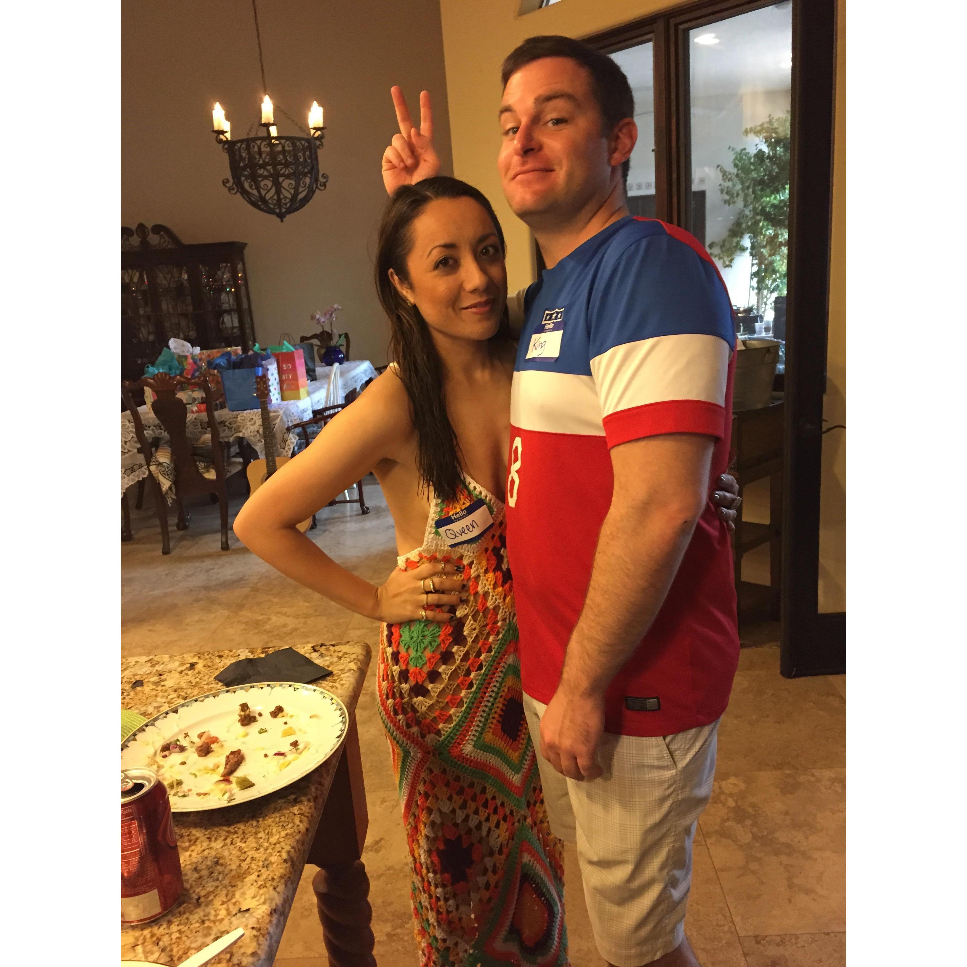 Kamala & Eric had a joint 30th birthday celebration in Palm Springs with their close friends.