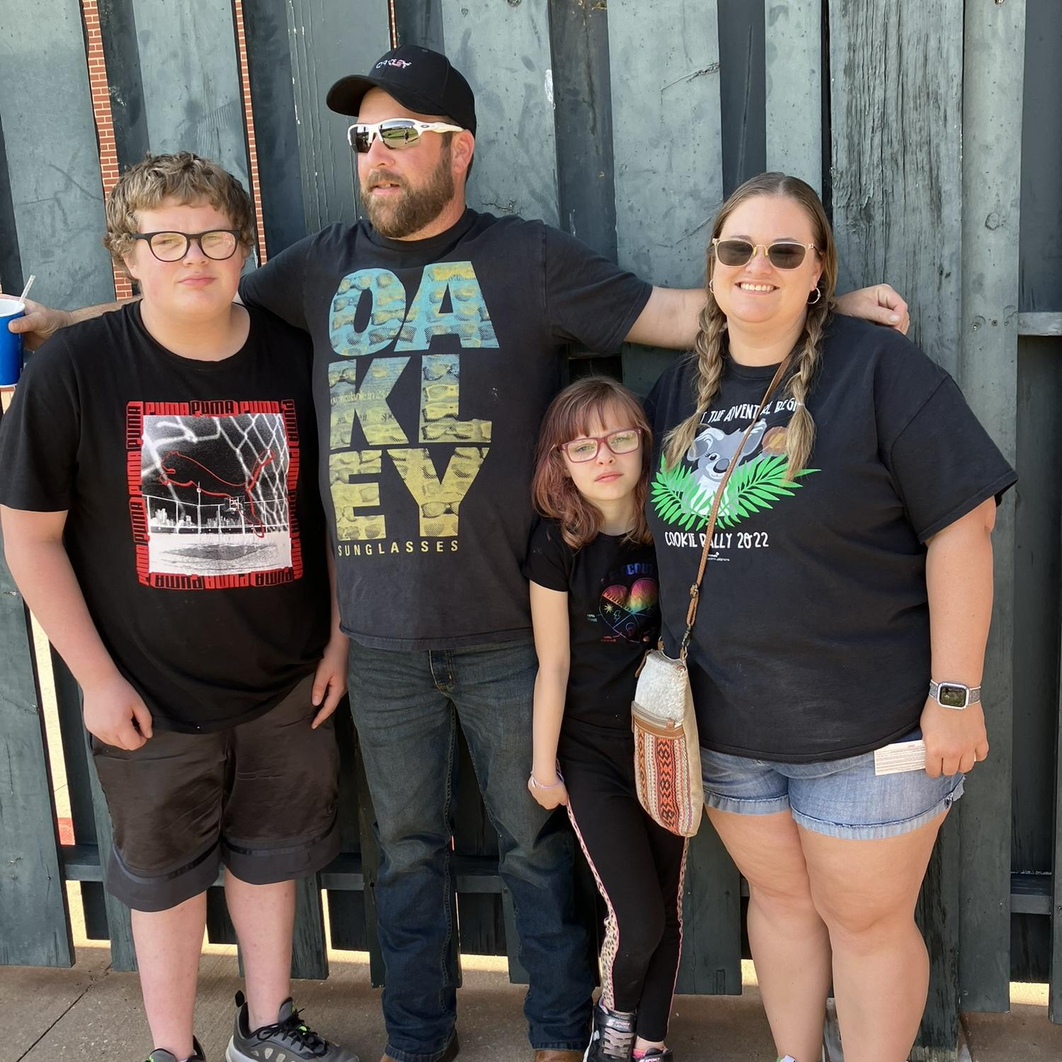 Family night at the OKC Dodgers!!