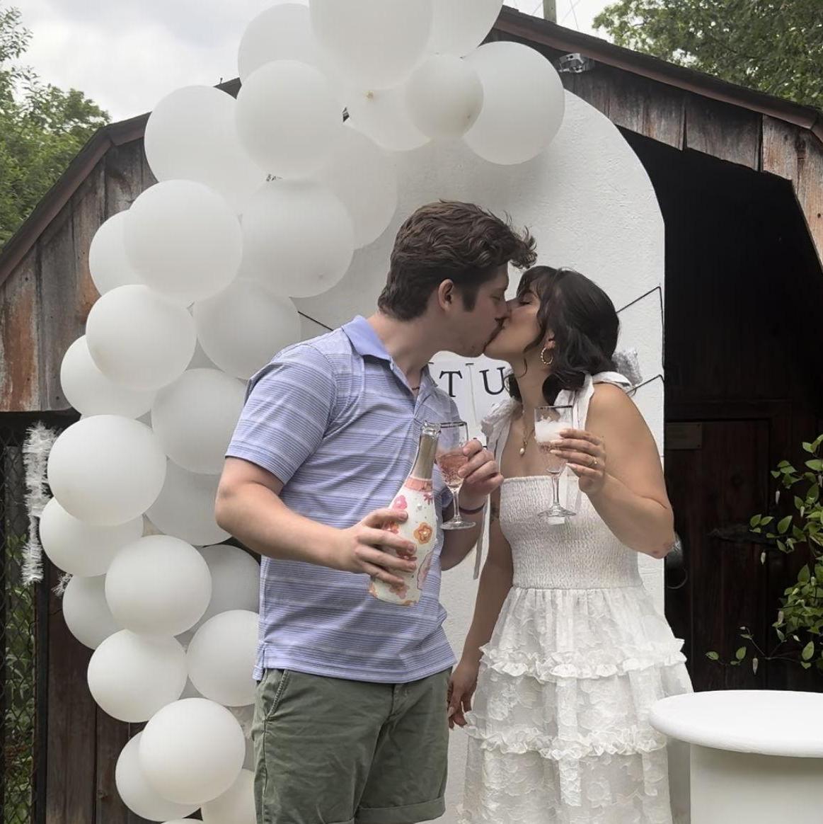 Our engagement party!