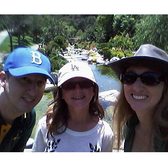 Balboa Park Excursion with Rori in July 2018