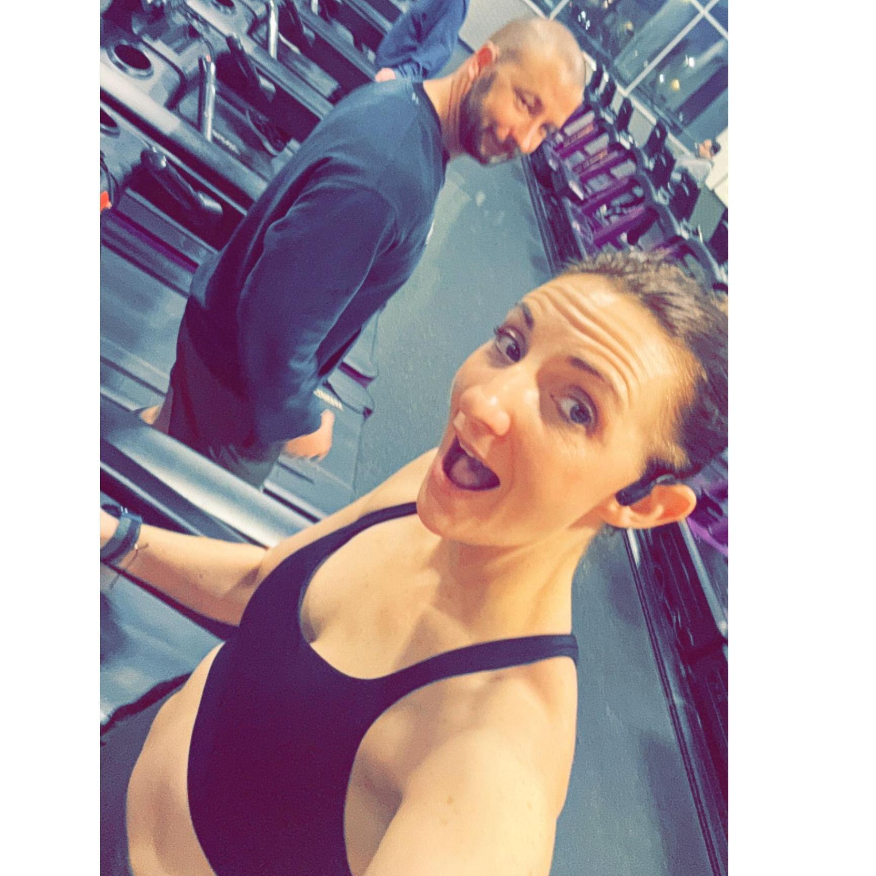 Gym time, is our favorite time. February 2025.