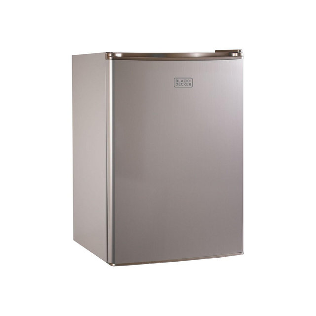 BLACK+DECKER BCRK Series 2.5 cu. ft. Freestanding Mini Fridge with Freezer
