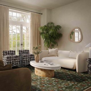 Lou Performance Loveseat